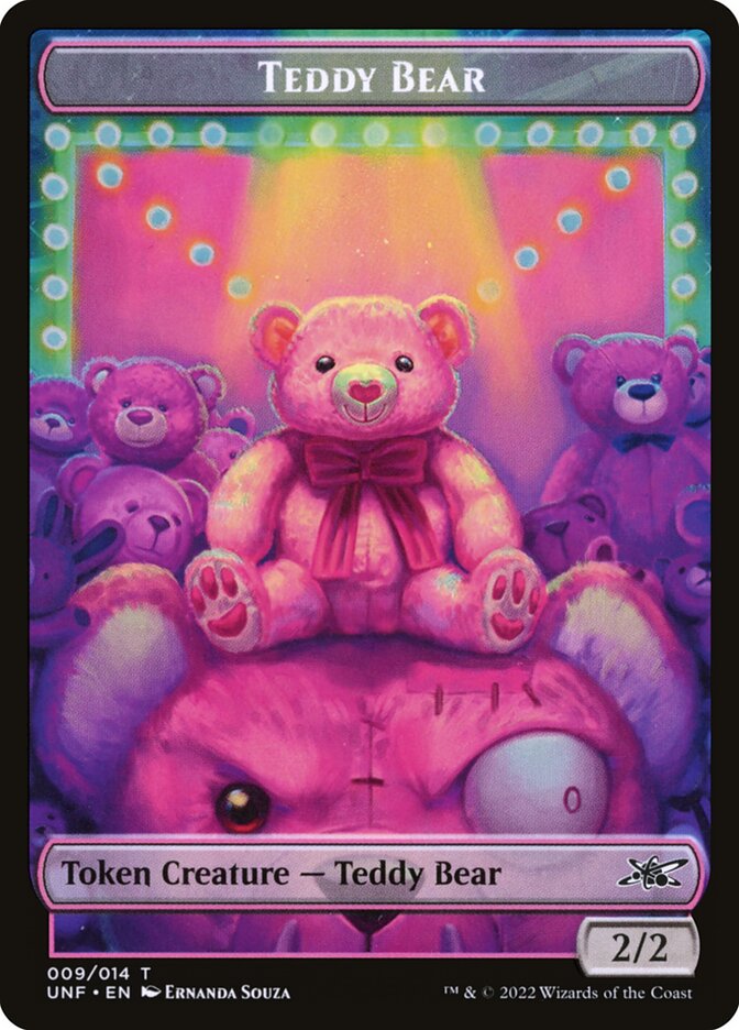 Teddy Bear 9 (Unfinity)  | Good Games Adelaide SA