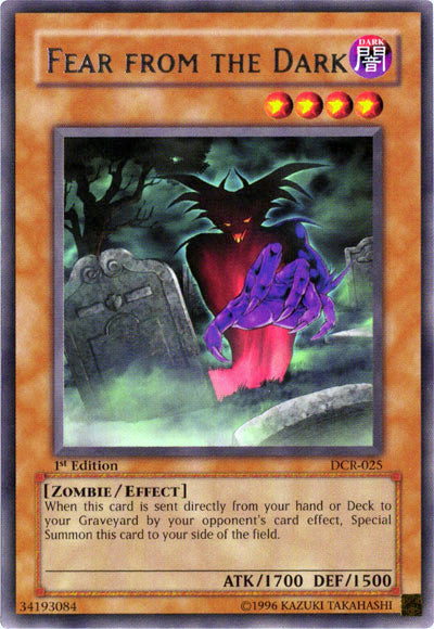 Fear from the Dark [DCR-025] Rare | Good Games Adelaide SA