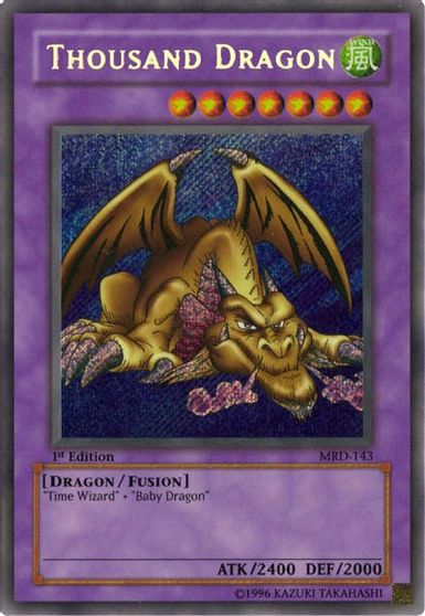Thousand Dragon [MRD-143] Secret Rare | Good Games Adelaide SA