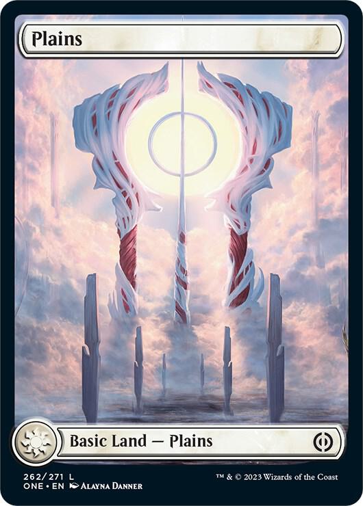 Plains 262 Full Art 262 (Phyrexia: All Will Be One)  | Good Games Adelaide SA