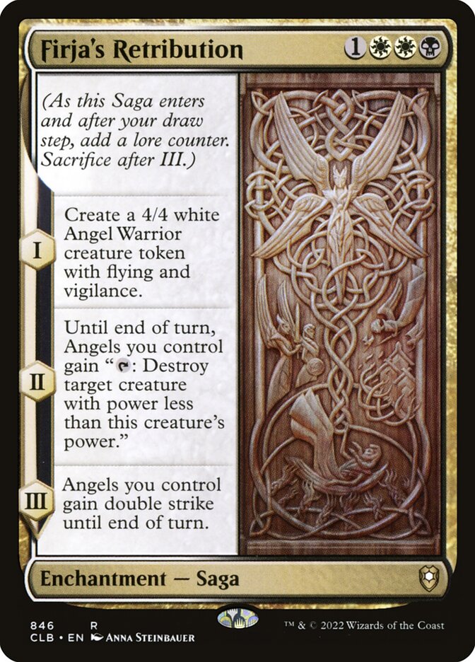 Firja's Retribution 846 (Commander Legends: Battle for Baldur's Gate)  | Good Games Adelaide SA