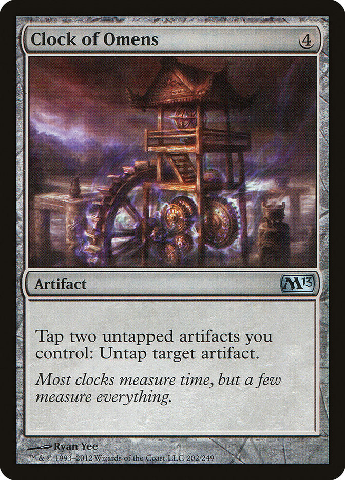 Clock of Omens 202 (Magic 2013 (M13))  | Good Games Adelaide SA