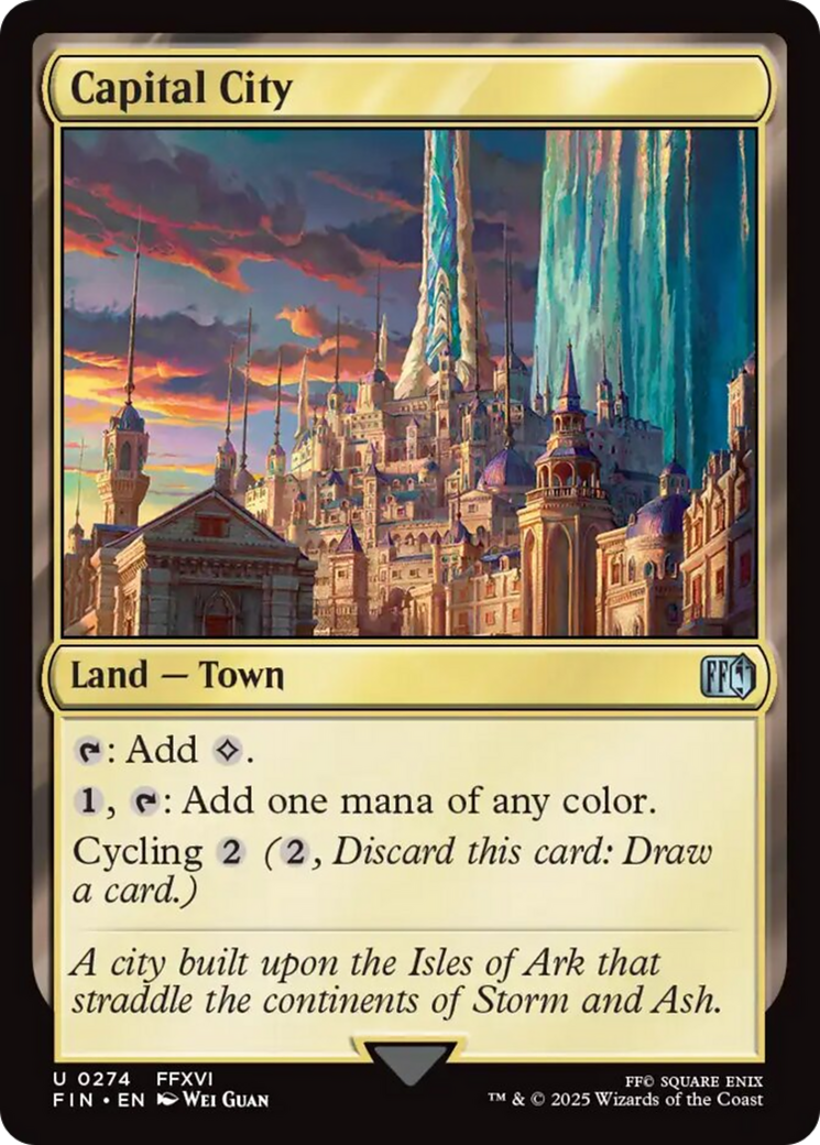 Capital City [FINAL FANTASY] | Good Games Adelaide SA