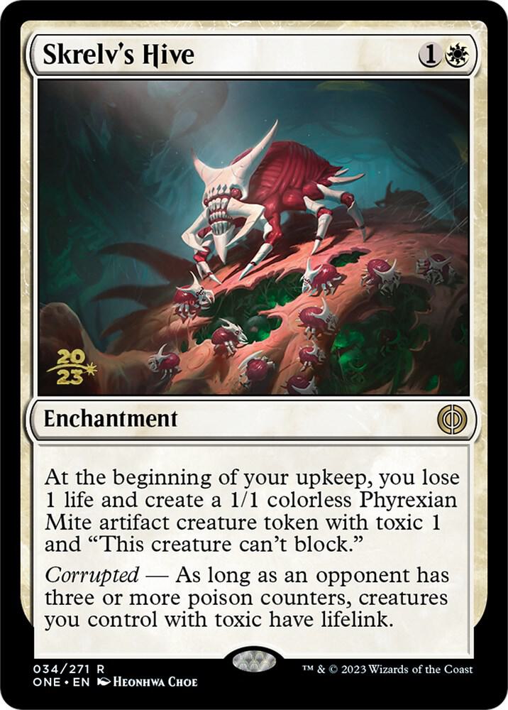 Skrelvs Hive 34 (Prerelease Cards)  - Foil | Good Games Adelaide SA