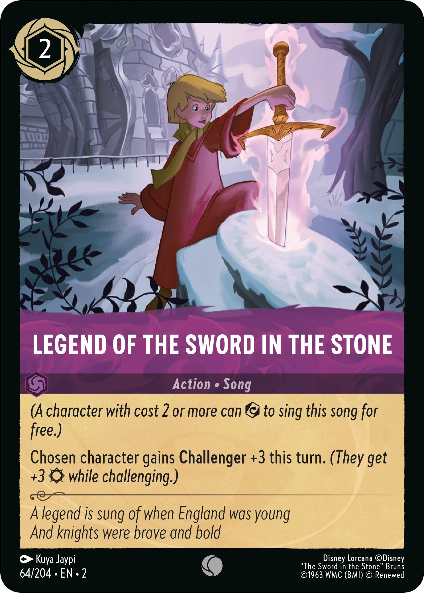 Legend of the Sword in the Stone (64/204) [Rise of the Floodborn] | Good Games Adelaide SA