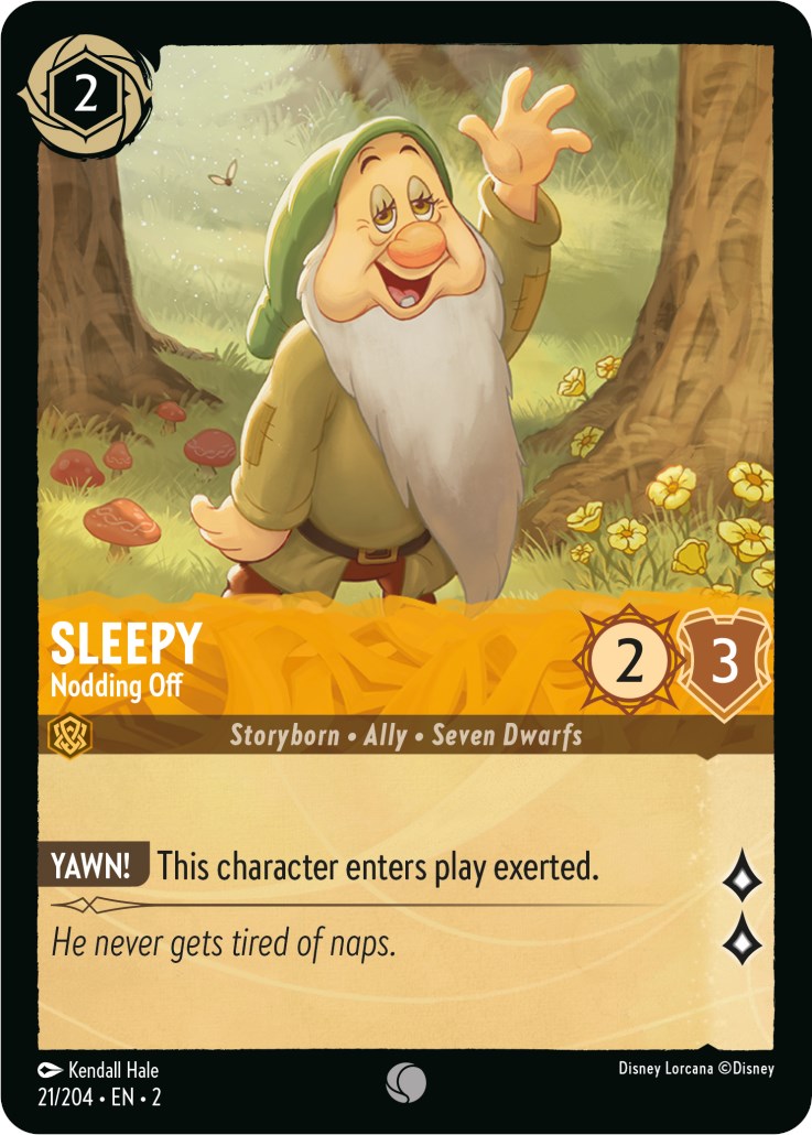 Sleepy - Nodding Off (21/204) [Rise of the Floodborn] | Good Games Adelaide SA