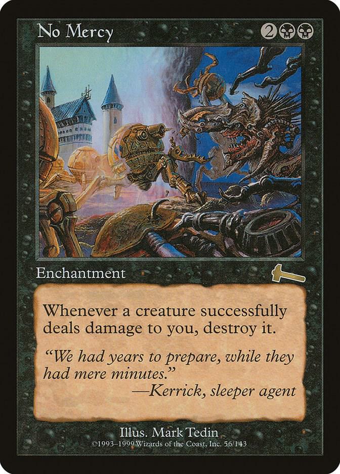No Mercy 56 (Urza's Legacy)  - Foil | Good Games Adelaide SA