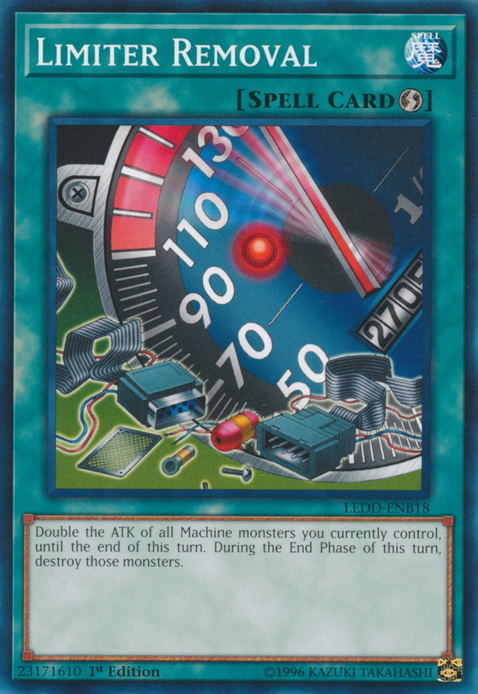 Limiter Removal [LEDD-ENB18] Common | Good Games Adelaide SA