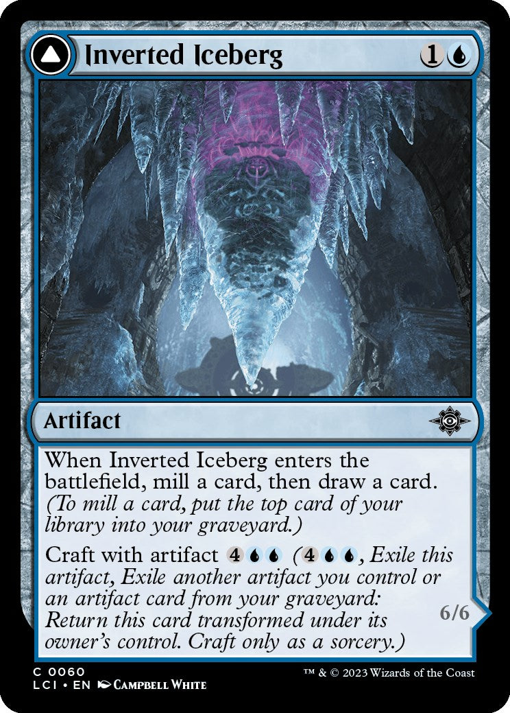 Inverted Iceberg [The Lost Caverns of Ixalan] | Good Games Adelaide SA