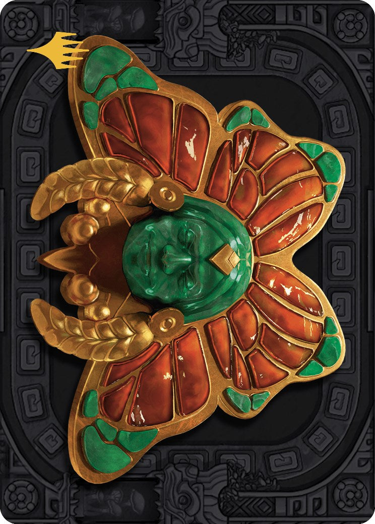 Ojer Kaslem, Deepest Growth Art Card (58/81) (Gold-Stamped Planeswalker Symbol) [The Lost Caverns of Ixalan Art Series] | Good Games Adelaide SA