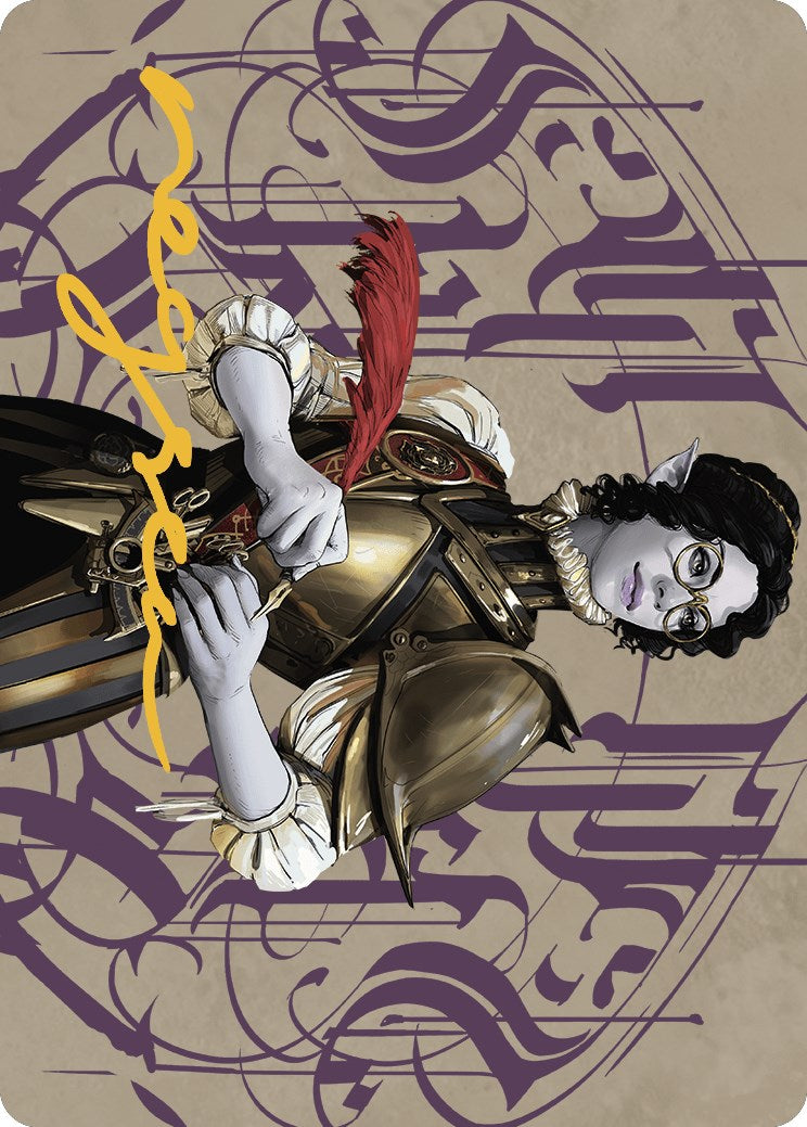 Amalia Benavides Aguirre Art Card (48/81) (Gold-Stamped Signature) [The Lost Caverns of Ixalan Art Series] | Good Games Adelaide SA