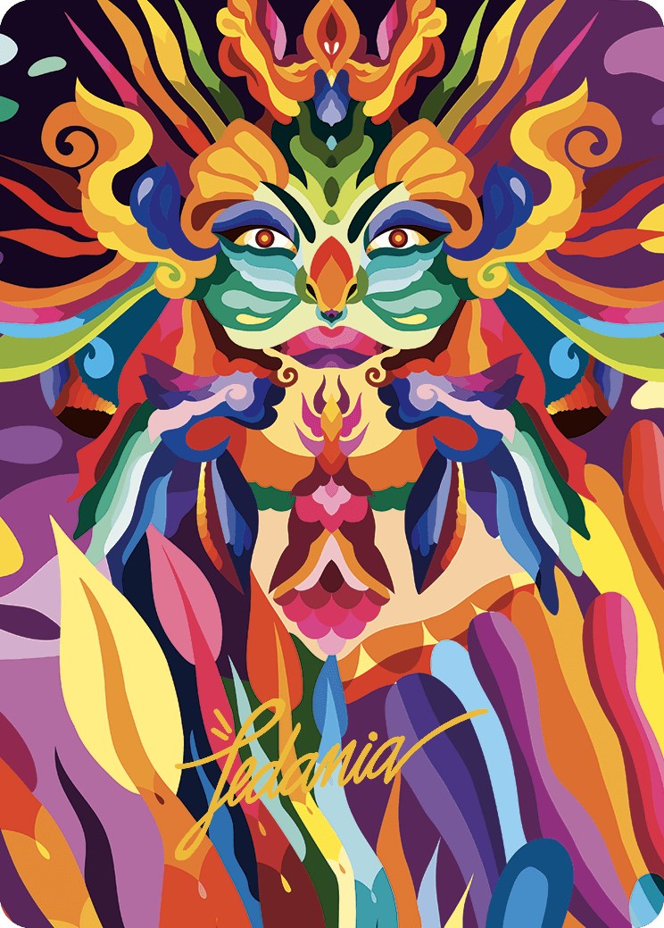 Tishana's Tidebinder Art Card (Gold-Stamped Signature) [The Lost Caverns of Ixalan Art Series] | Good Games Adelaide SA