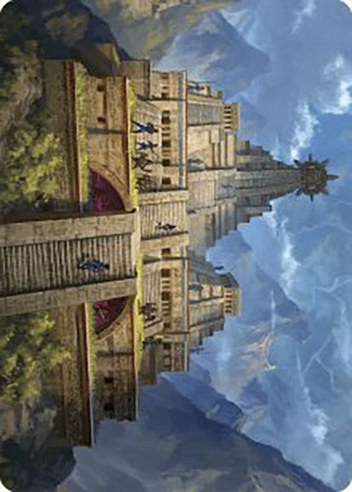 Barracks of the Thousand Art Card [The Lost Caverns of Ixalan Art Series] | Good Games Adelaide SA