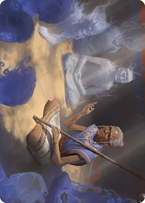 Ancestral Reminiscence Art Card [The Lost Caverns of Ixalan Art Series] | Good Games Adelaide SA