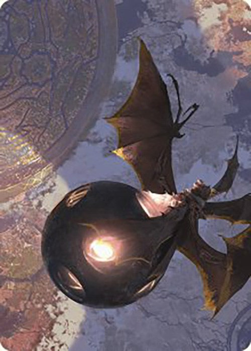 Malicious Eclipse Art Card [The Lost Caverns of Ixalan Art Series] | Good Games Adelaide SA