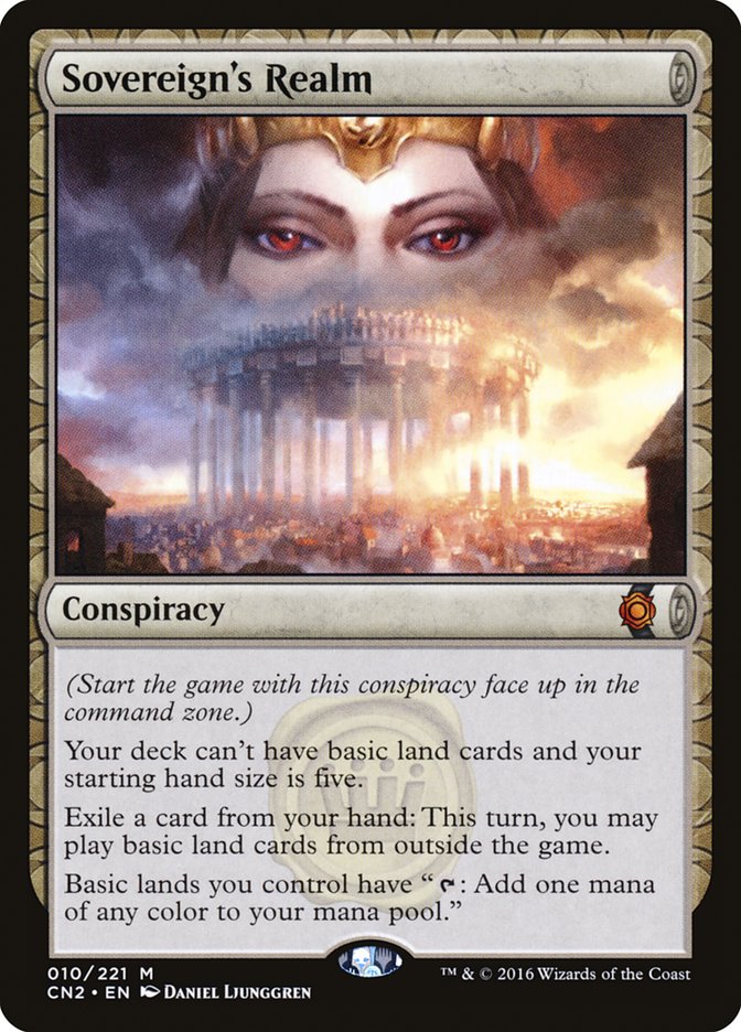 Sovereign's Realm 10 (Conspiracy: Take the Crown)  | Good Games Adelaide SA