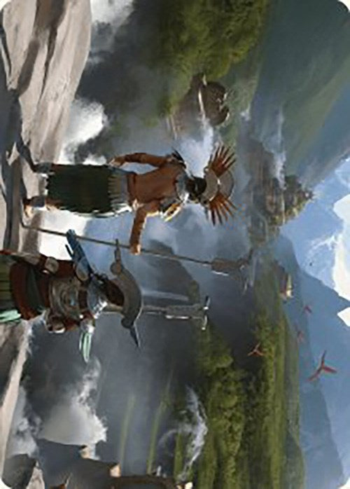 Glimpse the Core Art Card [The Lost Caverns of Ixalan Art Series] | Good Games Adelaide SA