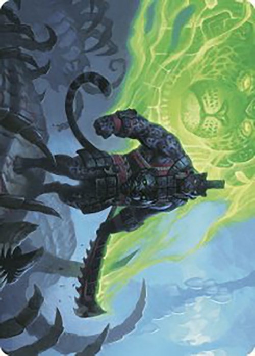 Malamet Veteran Art Card [The Lost Caverns of Ixalan Art Series] | Good Games Adelaide SA