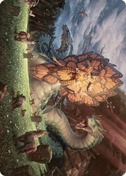 Ojer Kaslem, Deepest Growth Art Card (30/81) [The Lost Caverns of Ixalan Art Series] | Good Games Adelaide SA