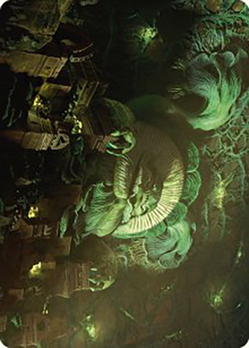 The Mycotyrant Art Card [The Lost Caverns of Ixalan Art Series] | Good Games Adelaide SA