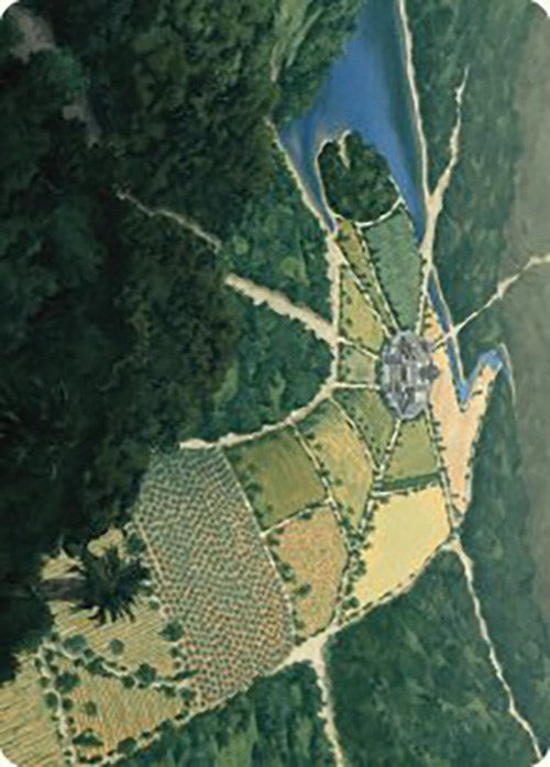 Restless Prairie Art Card [The Lost Caverns of Ixalan Art Series] | Good Games Adelaide SA