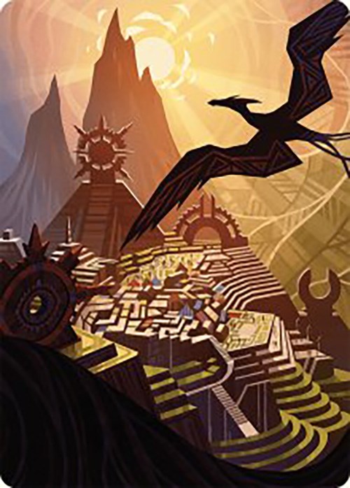 Plains Art Card [The Lost Caverns of Ixalan Art Series] | Good Games Adelaide SA