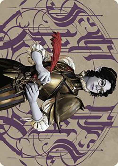 Amalia Benavides Aguirre Art Card (48/81) [The Lost Caverns of Ixalan Art Series] | Good Games Adelaide SA