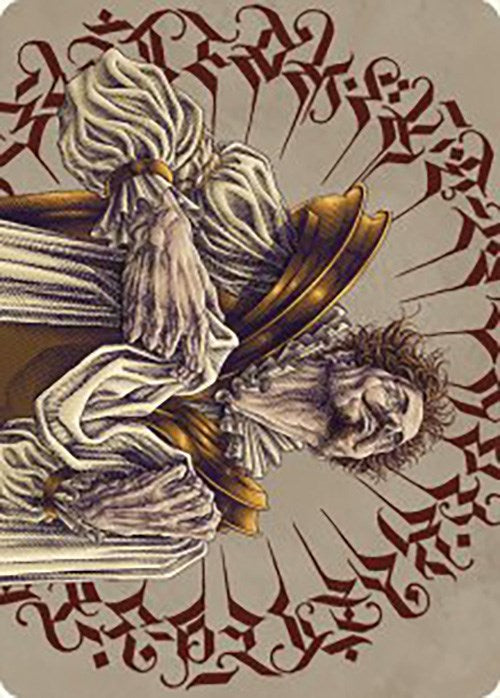 Bartolome del Presidio Art Card [The Lost Caverns of Ixalan Art Series] | Good Games Adelaide SA