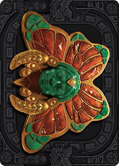 Ojer Kaslem, Deepest Growth Art Card (58/81) [The Lost Caverns of Ixalan Art Series] | Good Games Adelaide SA