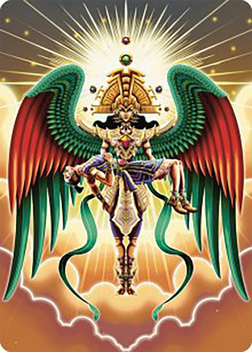 Resplendent Angel Art Card (59/81) [The Lost Caverns of Ixalan Art Series] | Good Games Adelaide SA