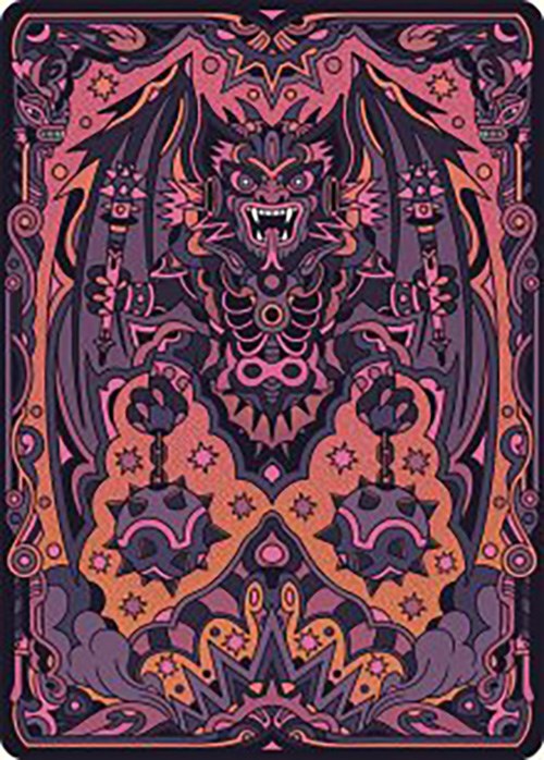 Bloodletter of Aclazotz Art Card (61/81) [The Lost Caverns of Ixalan Art Series] | Good Games Adelaide SA