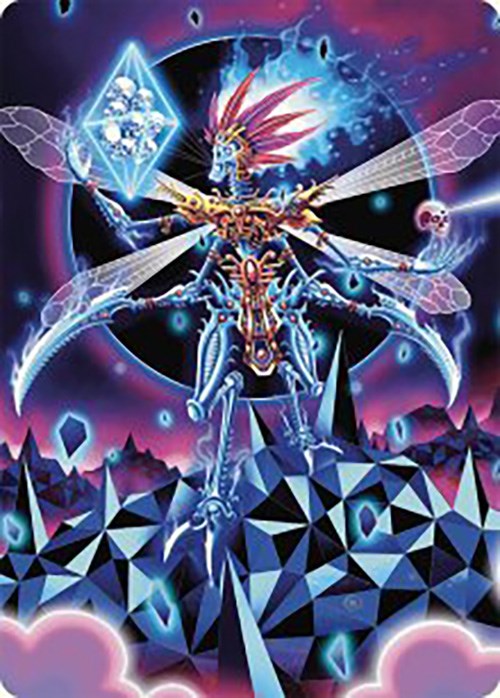 Starving Revenant Art Card [The Lost Caverns of Ixalan Art Series] | Good Games Adelaide SA