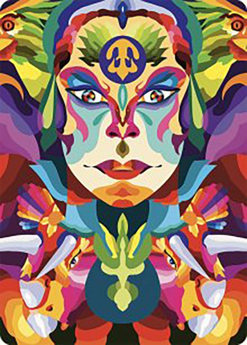 Roar of the Fifth People Art Card [The Lost Caverns of Ixalan Art Series] | Good Games Adelaide SA