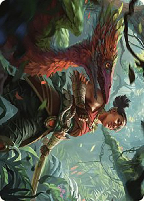 Wayta, Trainer Prodigy Art Card [The Lost Caverns of Ixalan Art Series] | Good Games Adelaide SA