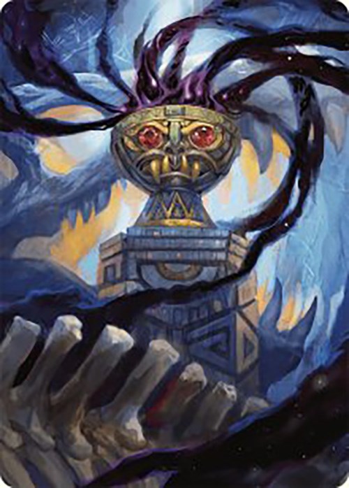 Chalice of the Void Art Card [The Lost Caverns of Ixalan Art Series] | Good Games Adelaide SA