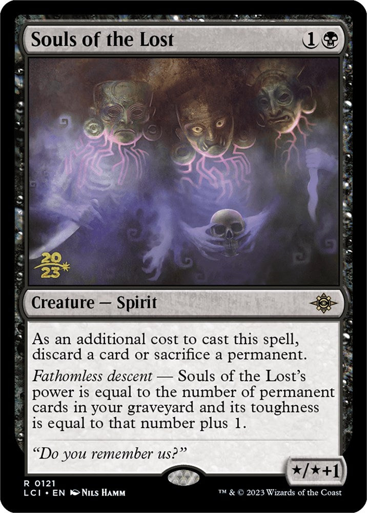 Souls of the Lost [The Lost Caverns of Ixalan Prerelease Cards] | Good Games Adelaide SA