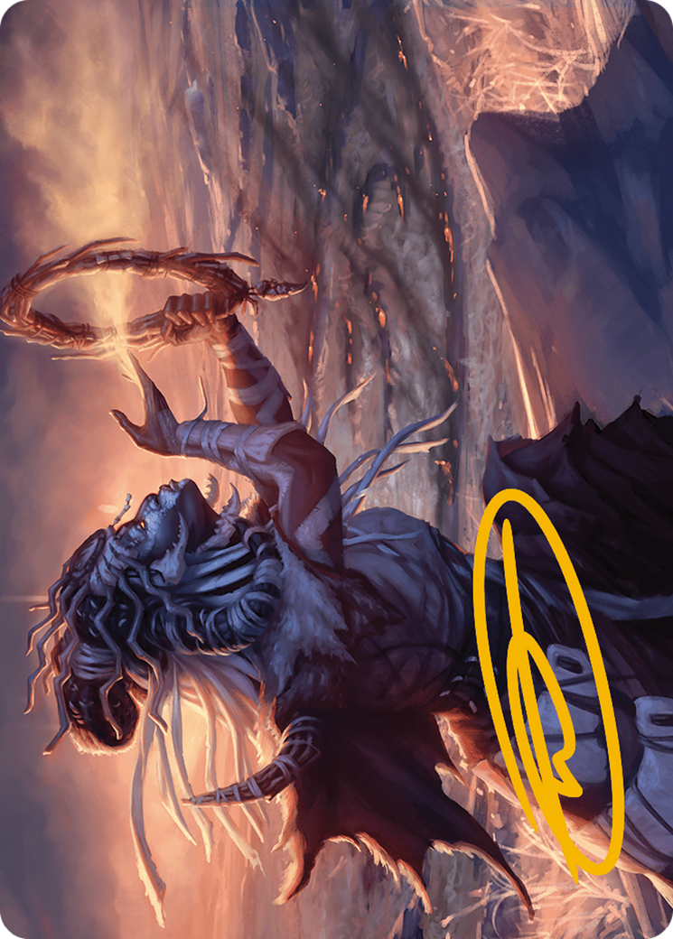 Witch Enchanter Art Card (Gold-Stamped Signature) [Modern Horizons 3 Art Series] | Good Games Adelaide SA