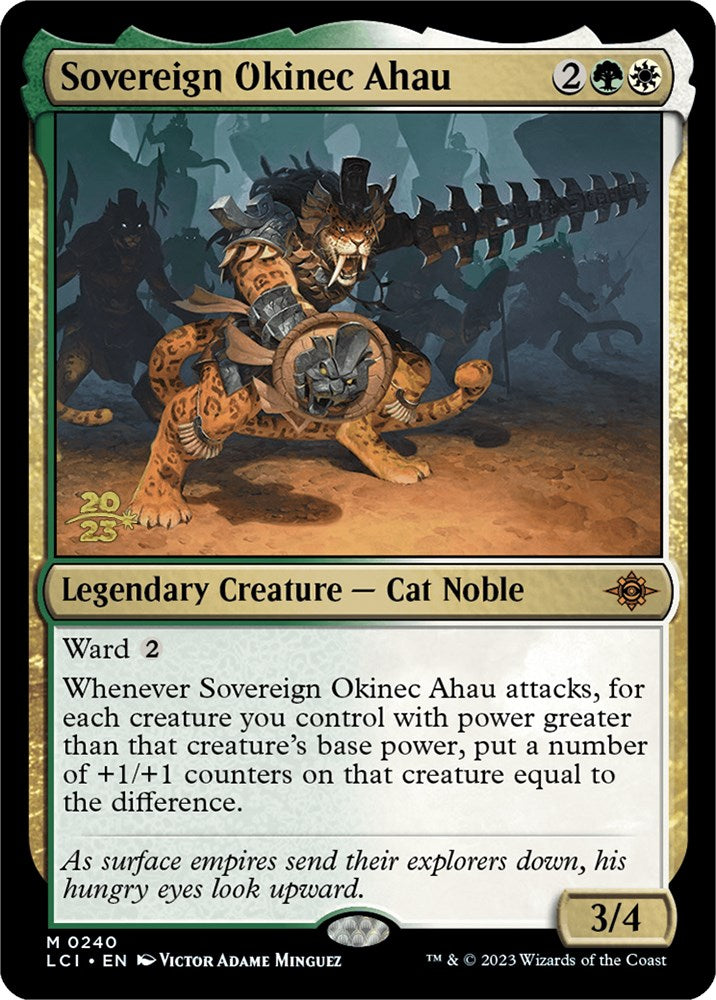 Sovereign Okinec Ahau [The Lost Caverns of Ixalan Prerelease Cards] | Good Games Adelaide SA