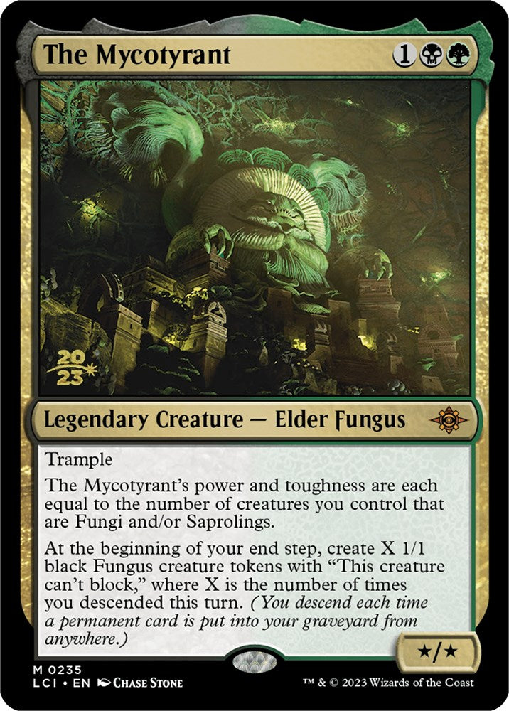 The Mycotyrant [The Lost Caverns of Ixalan Prerelease Cards] | Good Games Adelaide SA