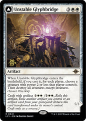 Unstable Glyphbridge // Sandswirl Wanderglyph [The Lost Caverns of Ixalan Prerelease Cards] | Good Games Adelaide SA
