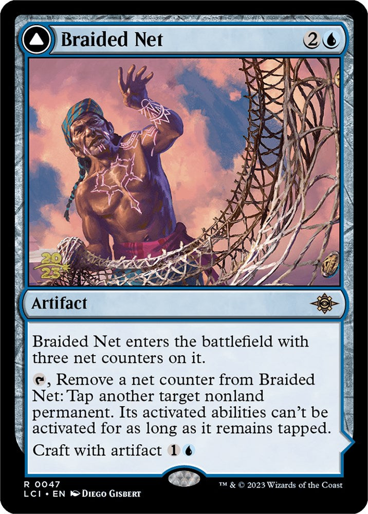 Braided Net // Braided Quipu [The Lost Caverns of Ixalan Prerelease Cards] | Good Games Adelaide SA