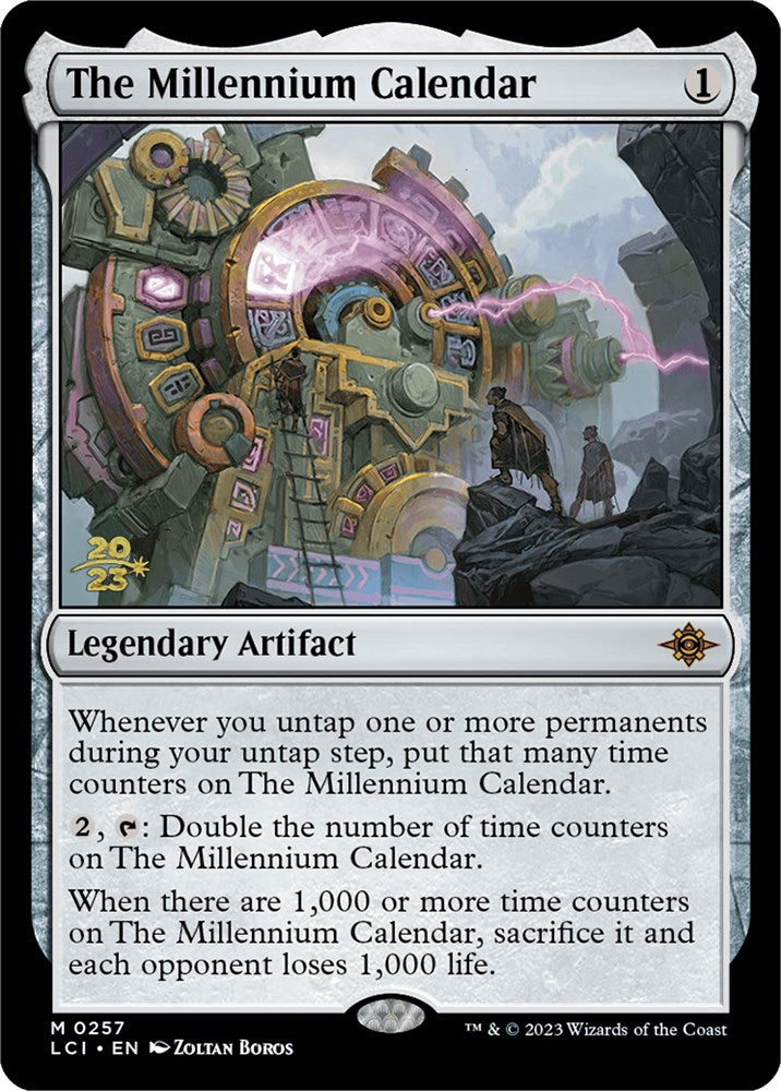 The Millennium Calendar [The Lost Caverns of Ixalan Prerelease Cards] | Good Games Adelaide SA