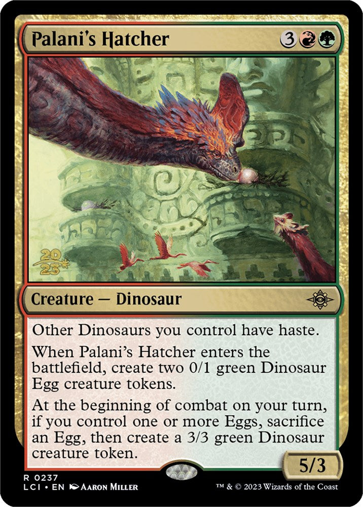 Palani's Hatcher [The Lost Caverns of Ixalan Prerelease Cards] | Good Games Adelaide SA