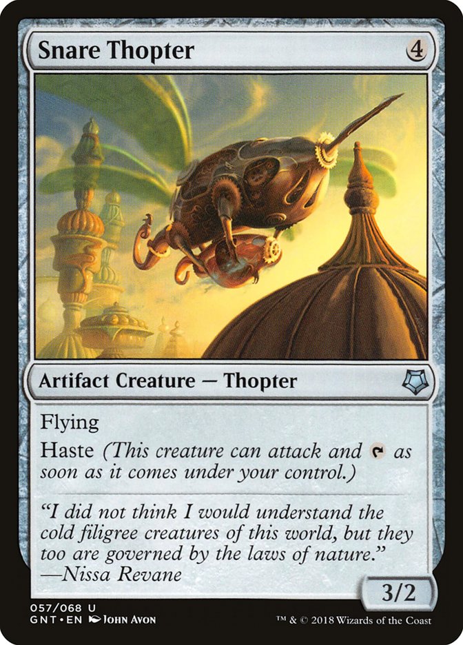 Snare Thopter 57 (Magic Game Night)  | Good Games Adelaide SA