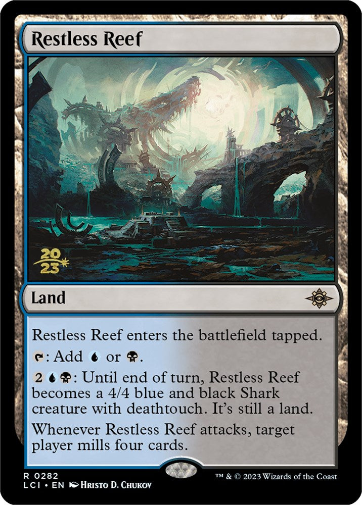 Restless Reef [The Lost Caverns of Ixalan Prerelease Cards] | Good Games Adelaide SA