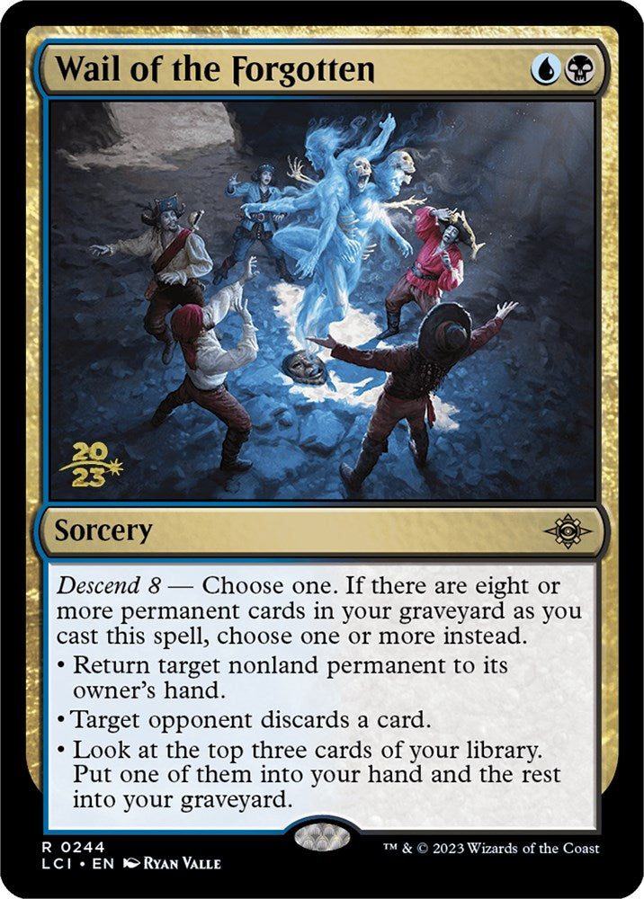 Wail of the Forgotten [The Lost Caverns of Ixalan Prerelease Cards] | Good Games Adelaide SA