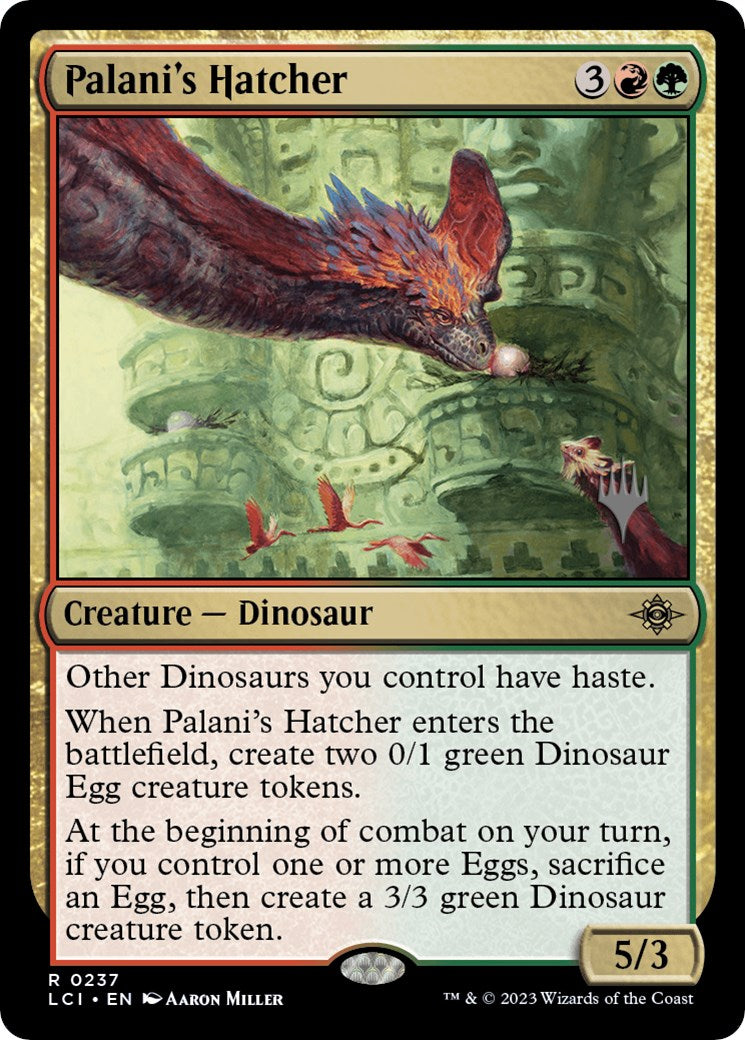 Palani's Hatcher (Promo Pack) [The Lost Caverns of Ixalan Promos] | Good Games Adelaide SA