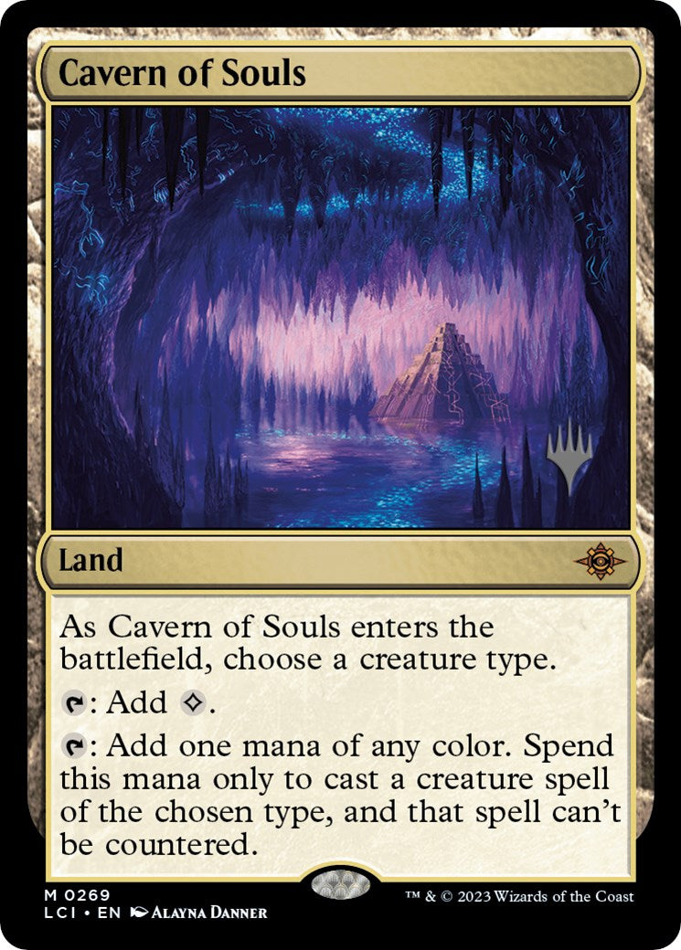 Cavern of Souls (Promo Pack) [The Lost Caverns of Ixalan Promos] | Good Games Adelaide SA