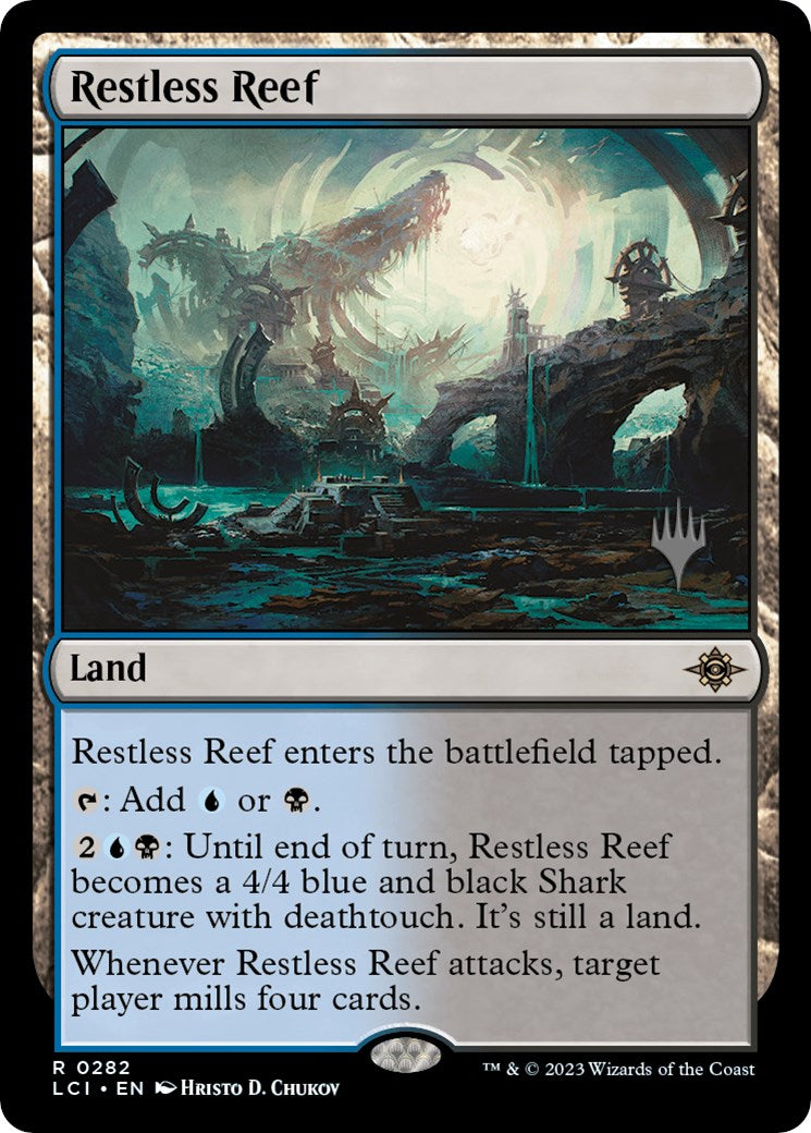 Restless Reef (Promo Pack) [The Lost Caverns of Ixalan Promos] | Good Games Adelaide SA
