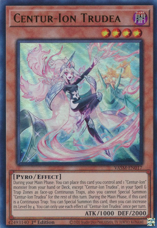 Centur-Ion Trudea [VASM-EN017] Ultra Rare | Good Games Adelaide SA